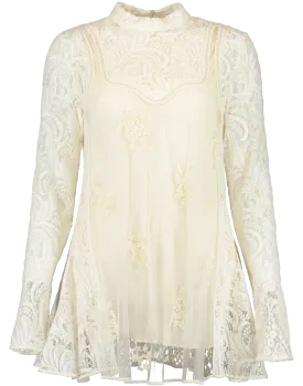 Selah Floral Lace Top