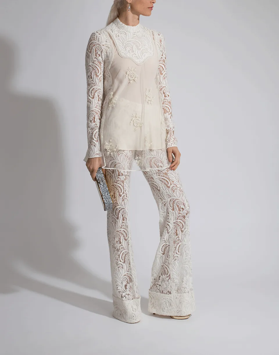 Selah Floral Lace Top