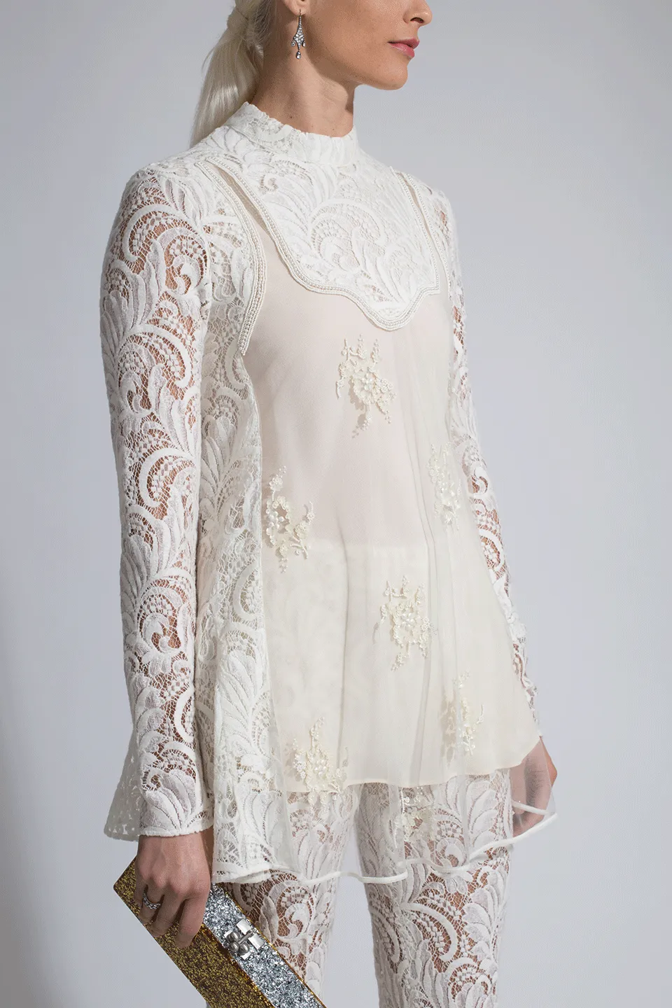 Selah Floral Lace Top