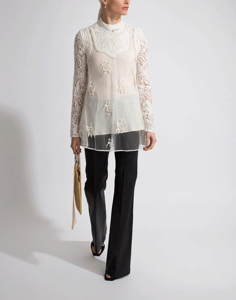 Selah Floral Lace Top