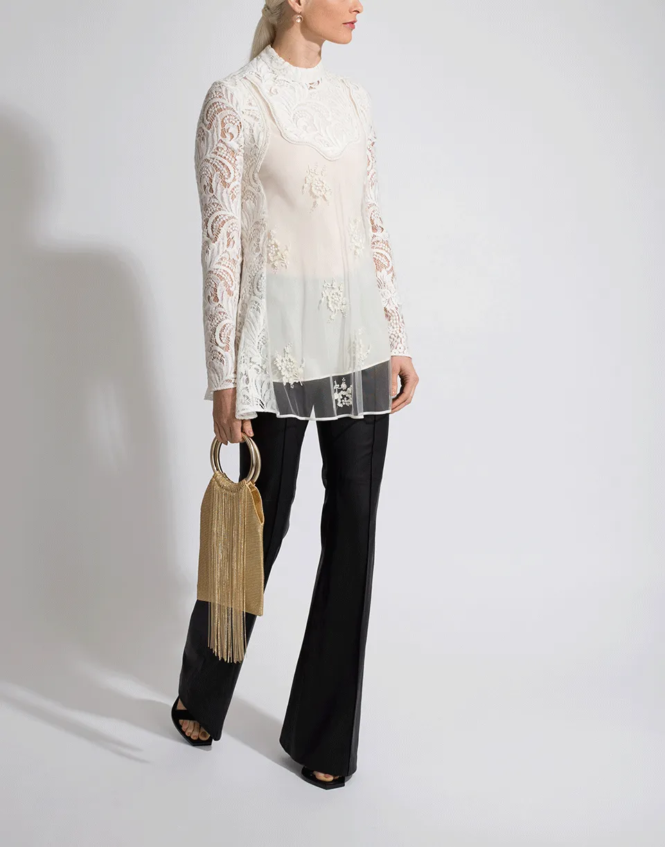 Selah Floral Lace Top