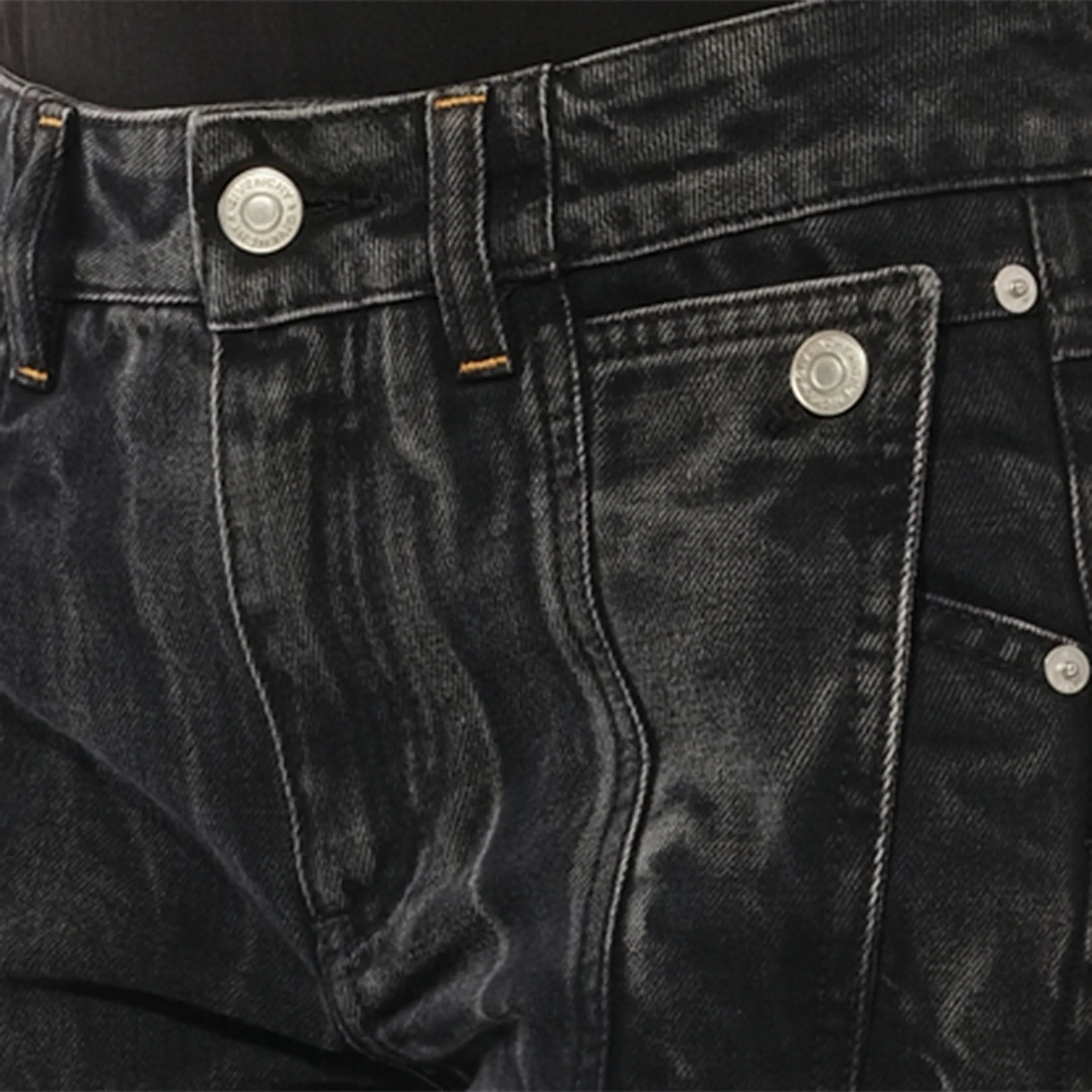 Slim Fit Pants in Black