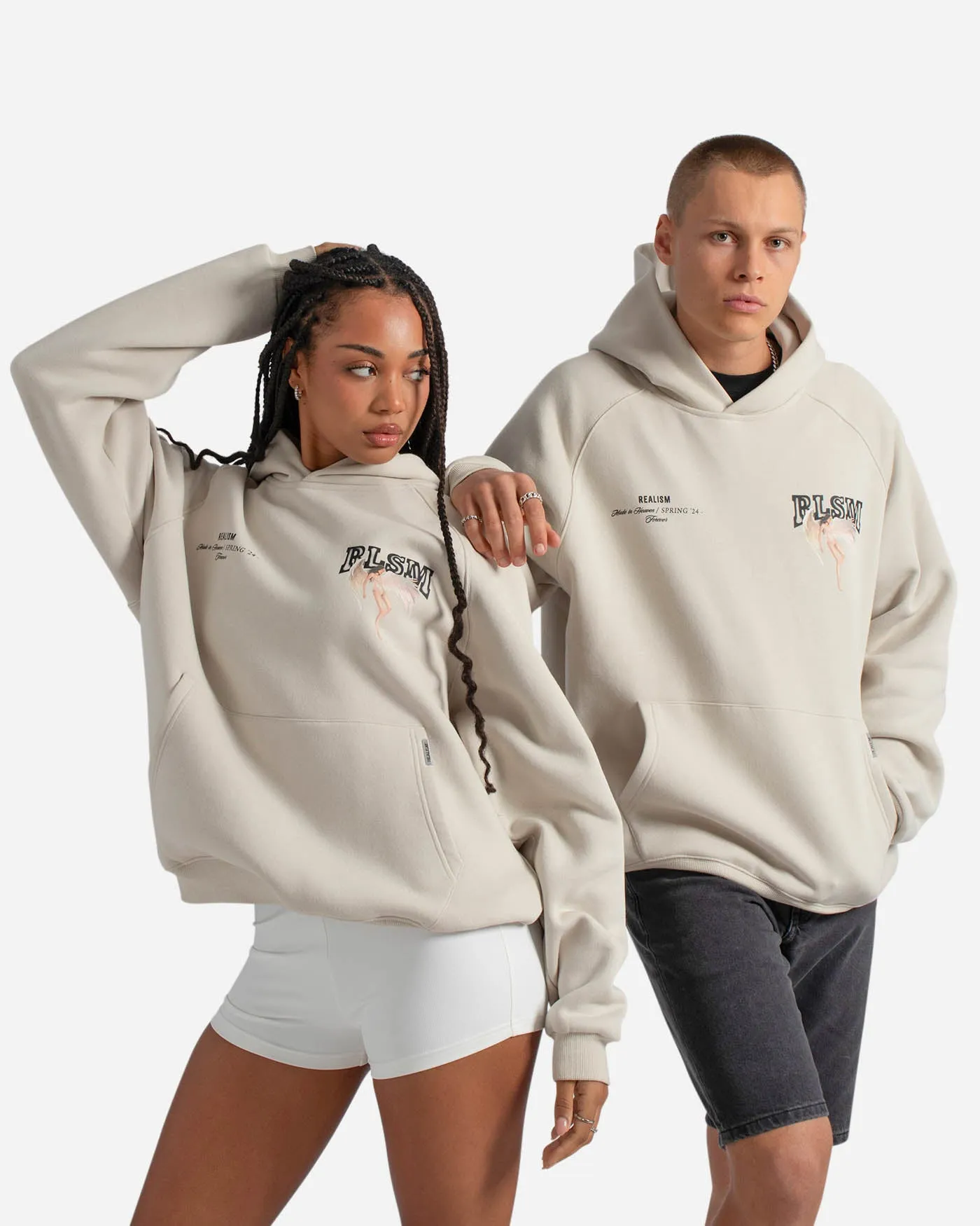SSS REALISM GUARDIAN HOODIE WHEAT