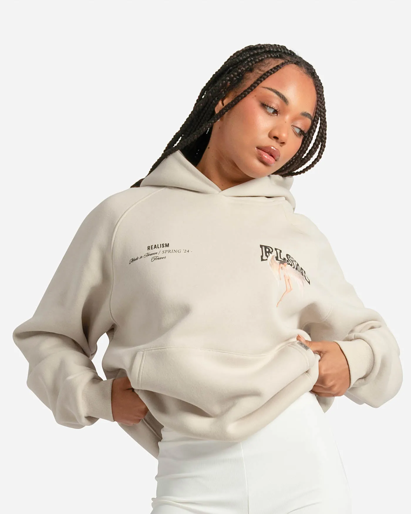 SSS REALISM GUARDIAN HOODIE WHEAT
