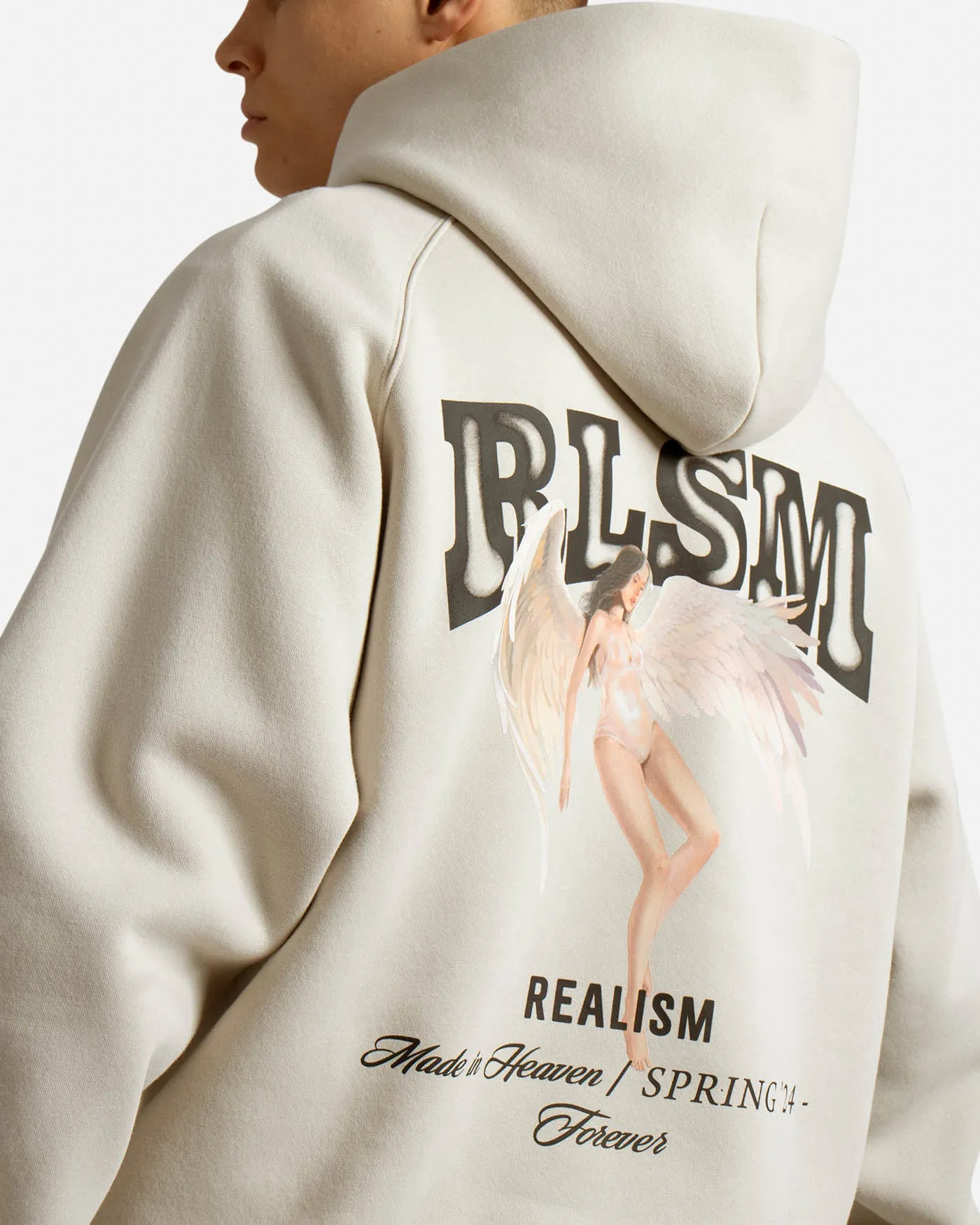 SSS REALISM GUARDIAN HOODIE WHEAT