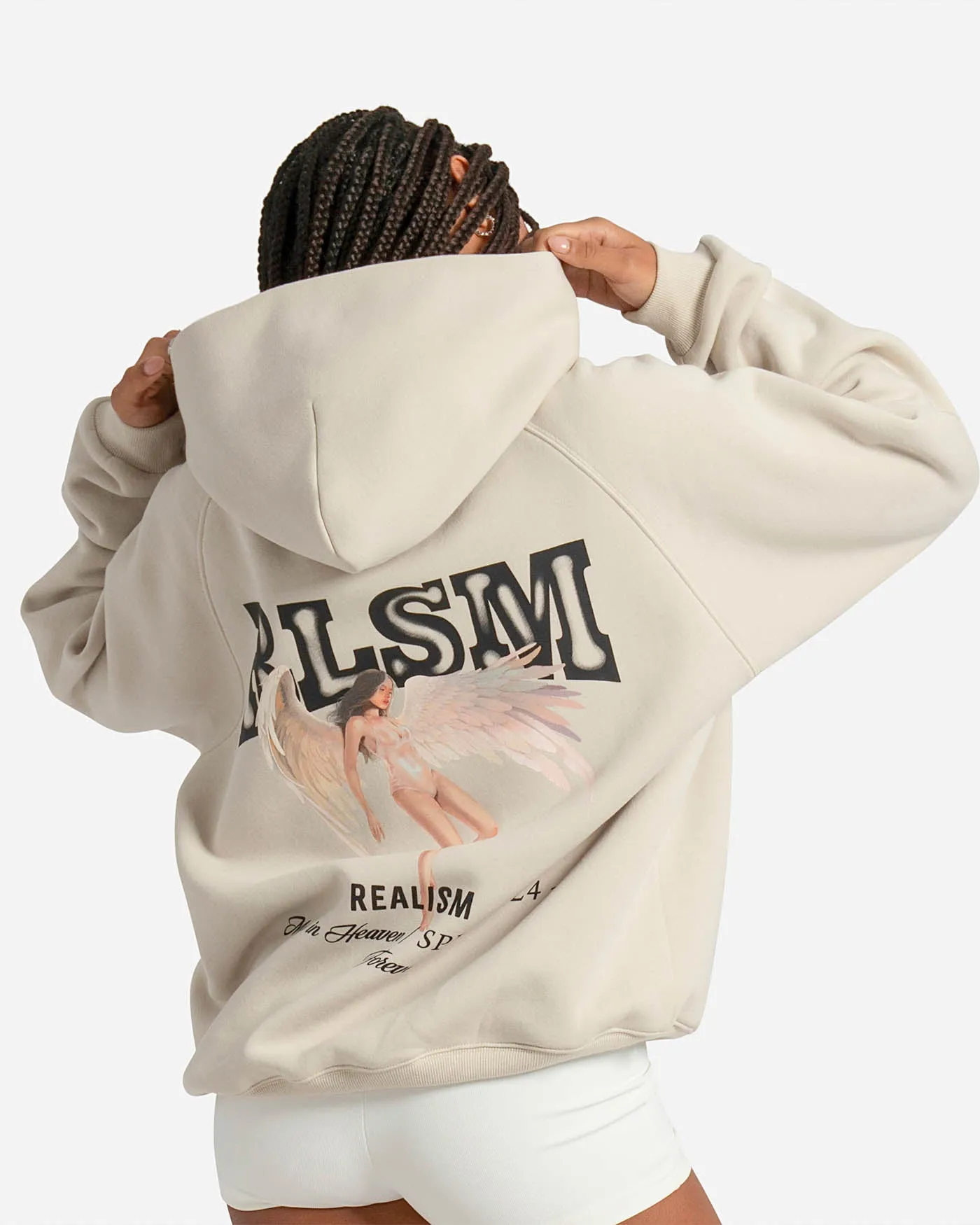 SSS REALISM GUARDIAN HOODIE WHEAT
