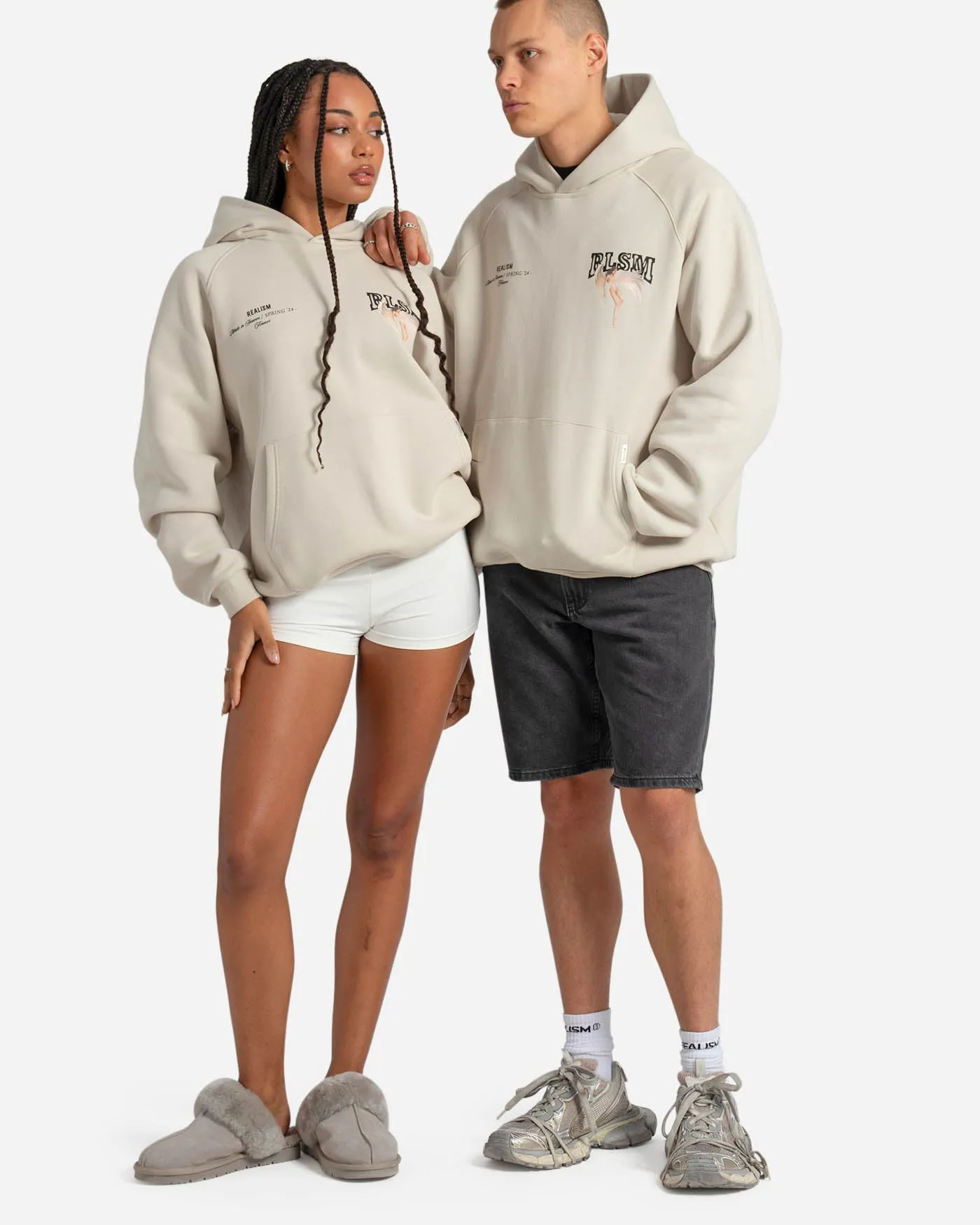 SSS REALISM GUARDIAN HOODIE WHEAT