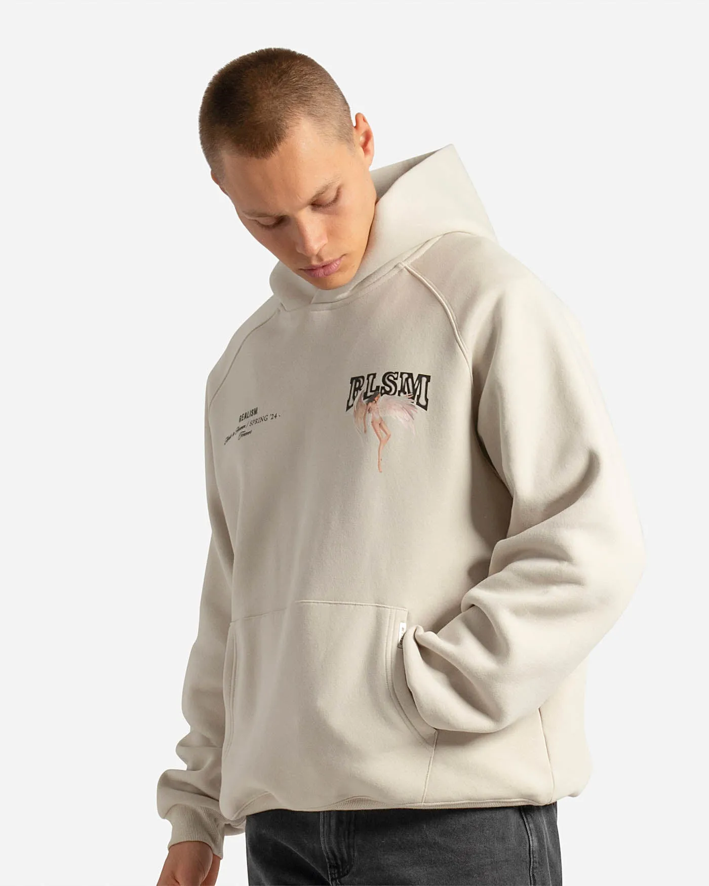 SSS REALISM GUARDIAN HOODIE WHEAT