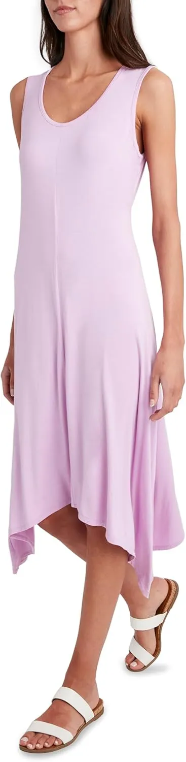 Stella Parker Women's Ruffle Hem Tassel Dress