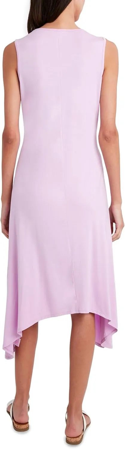 Stella Parker Women's Ruffle Hem Tassel Dress