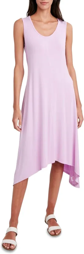 Stella Parker Women's Ruffle Hem Tassel Dress