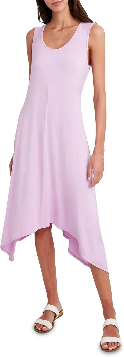 Stella Parker Women's Ruffle Hem Tassel Dress