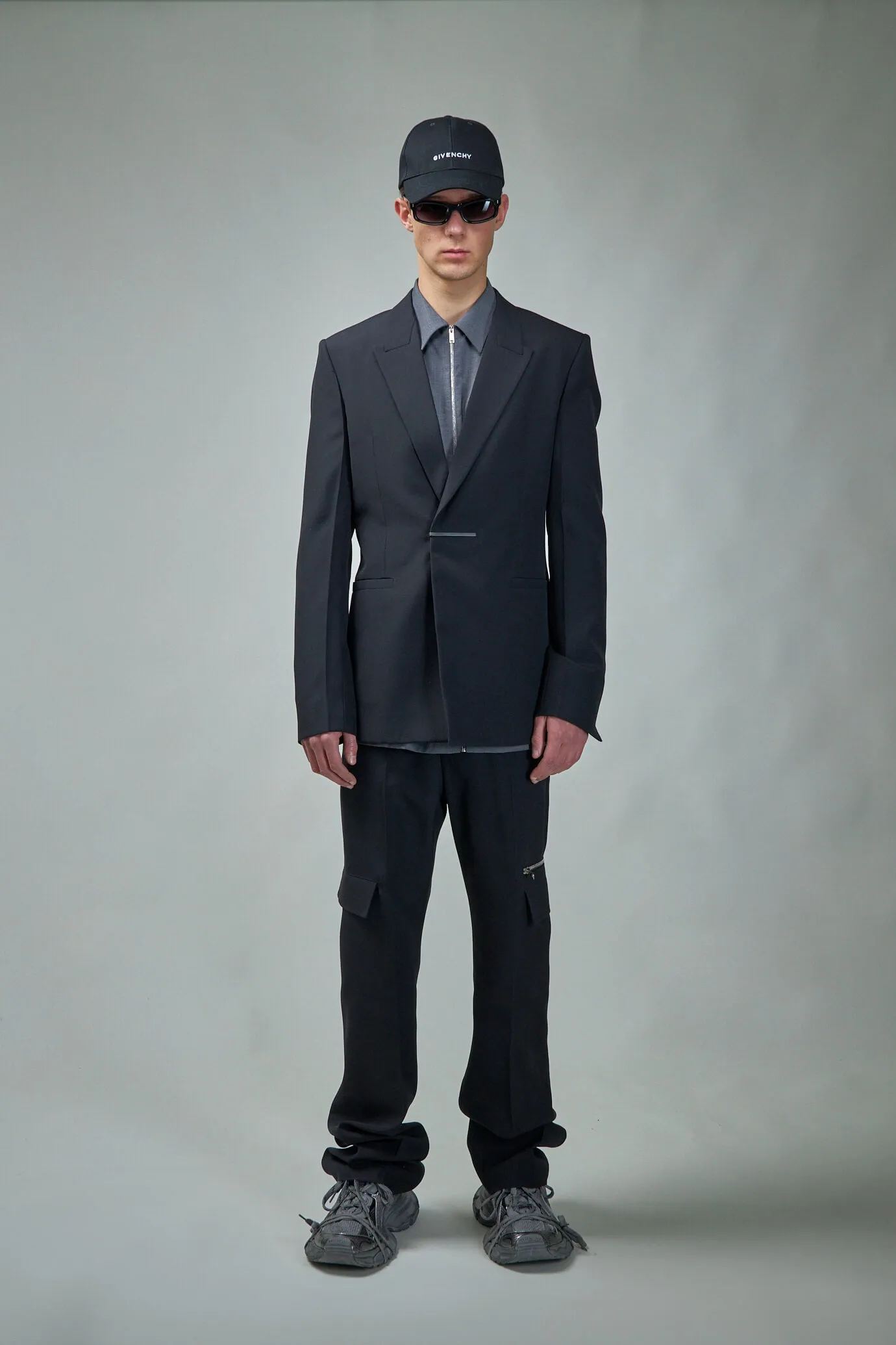 Tailored Pants with Pocket Details