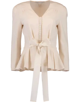 Tie Waisted Taylor Shirt