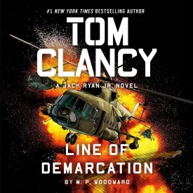 Tom Clancy Line of Demarcation (The Jack Ryan Jr. Series) Audio CD  Unabridged, June 3, 2025