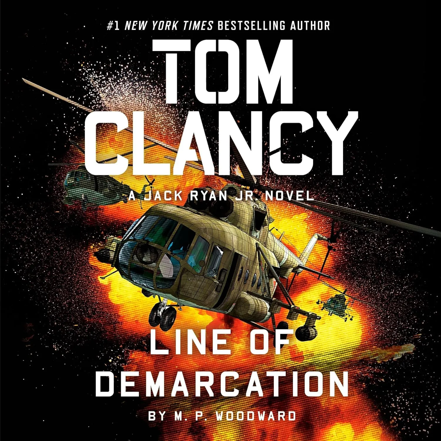 Tom Clancy Line of Demarcation (The Jack Ryan Jr. Series) Audio CD  Unabridged, June 3, 2025
