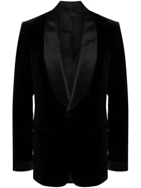 Velvet Blazer