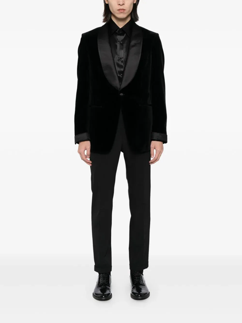 Velvet Blazer