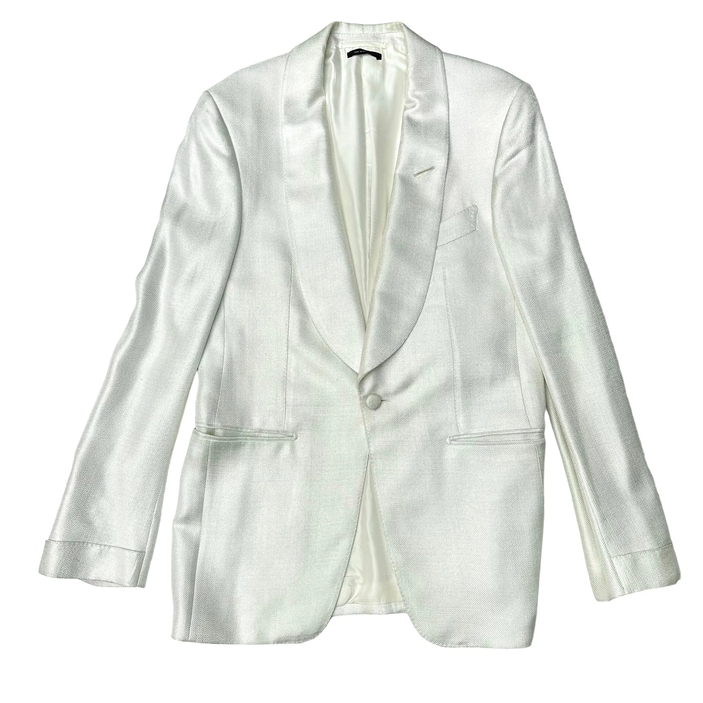 White Men Blazer - 48R
