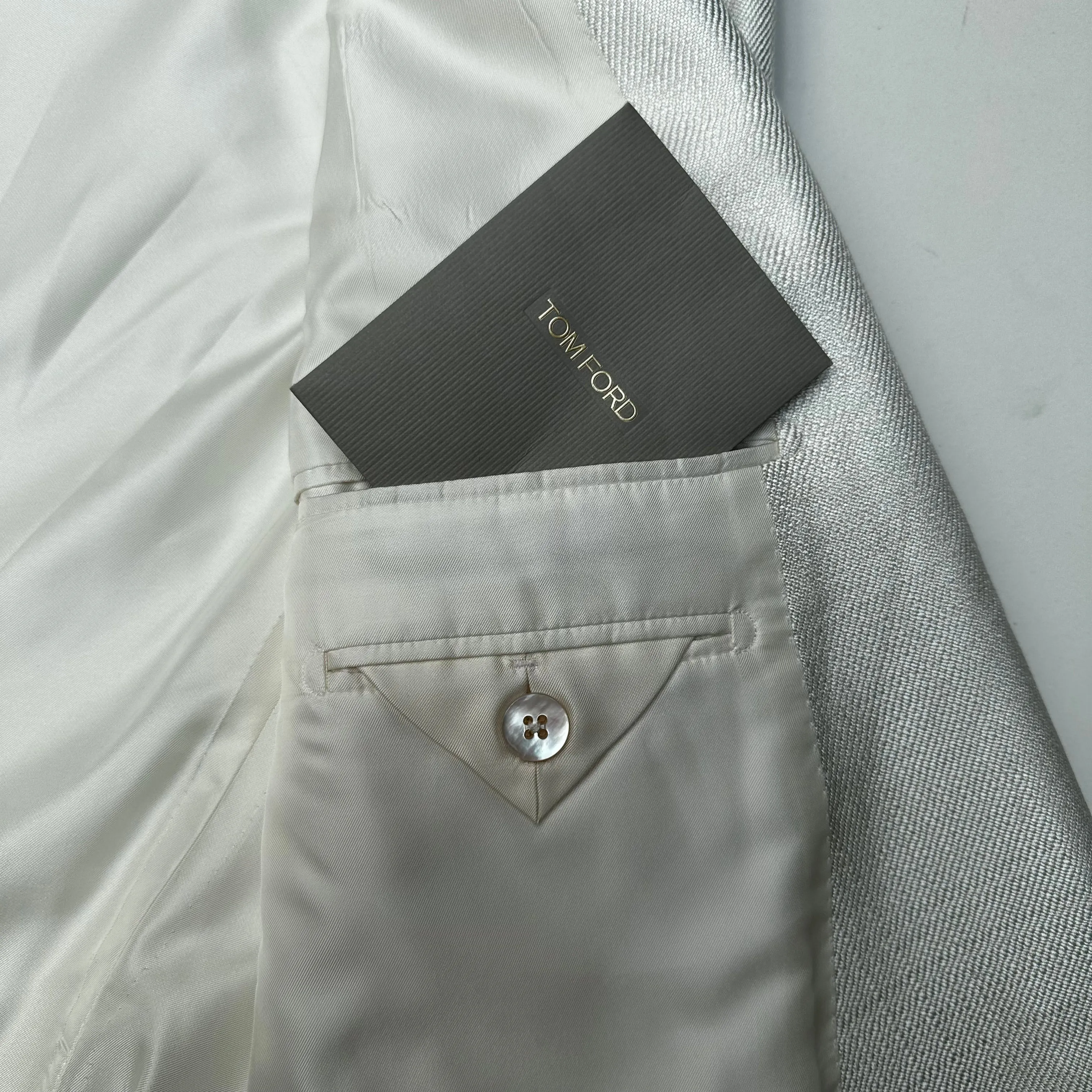 White Men Blazer - 48R