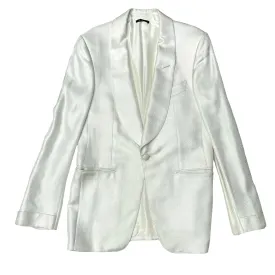 White Men Blazer - 48R