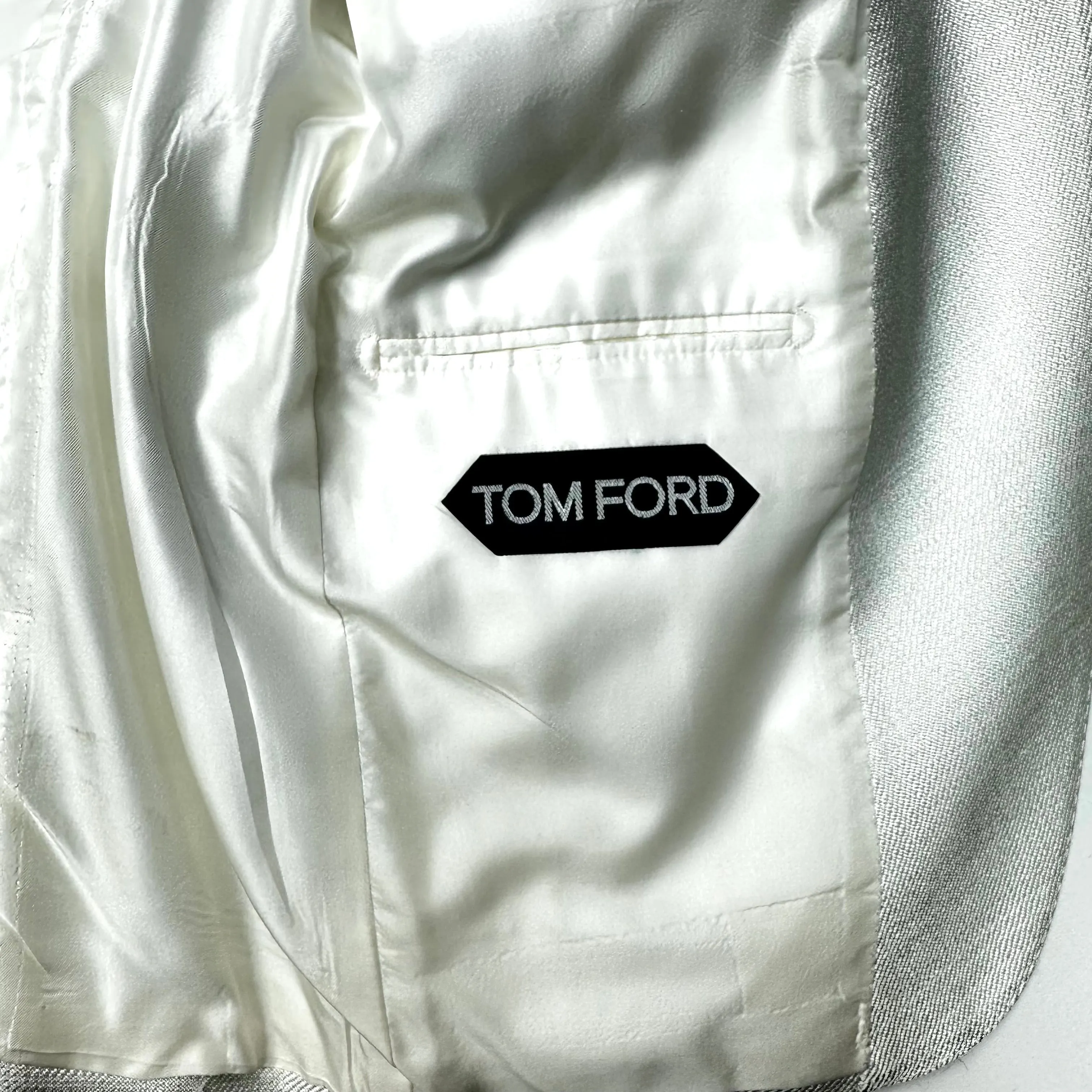 White Men Blazer - 48R