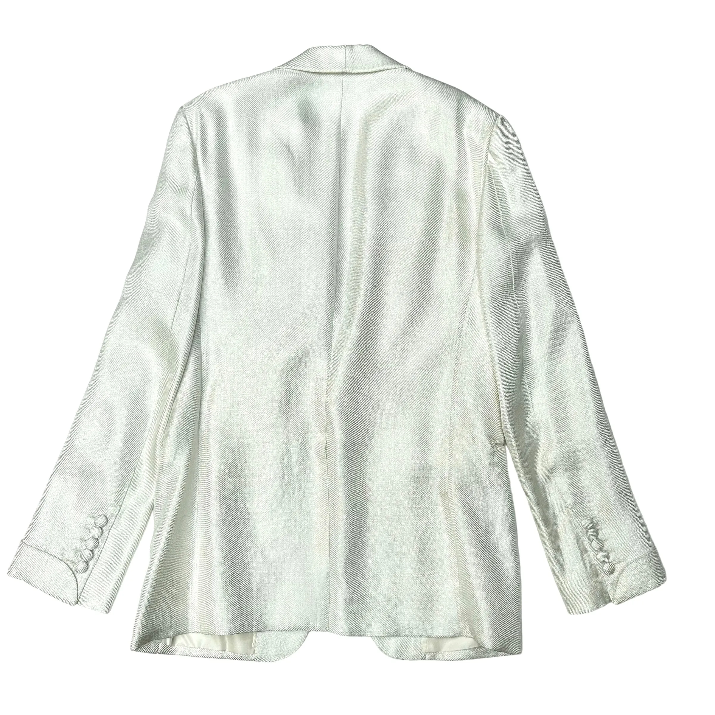 White Men Blazer - 48R